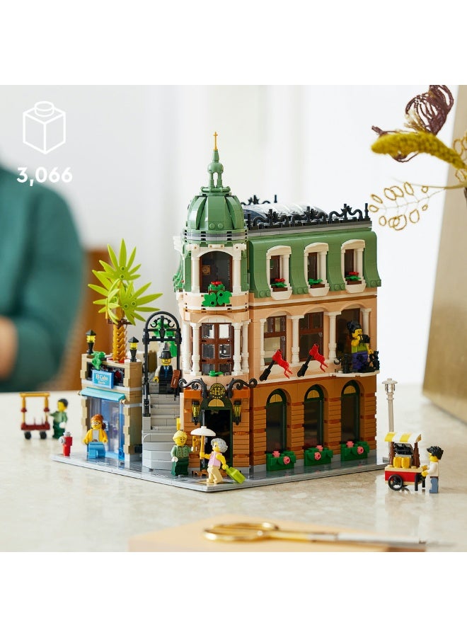 LEGO Icons Boutique Hotel 10297 Building Kit (Age 18+, 3066 Pieces) - Image 2