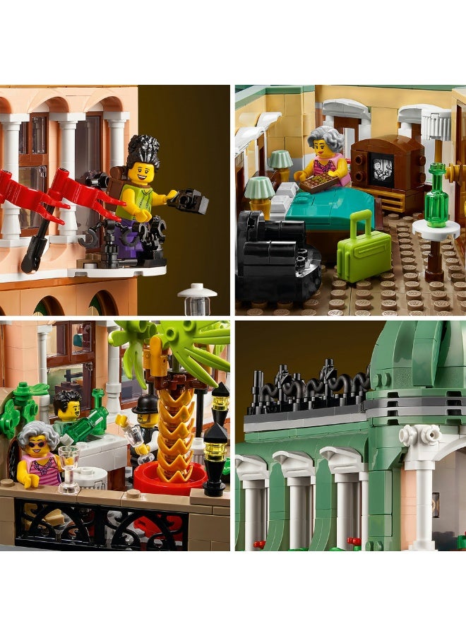 LEGO Icons Boutique Hotel 10297 Building Kit (Age 18+, 3066 Pieces) - Image 5