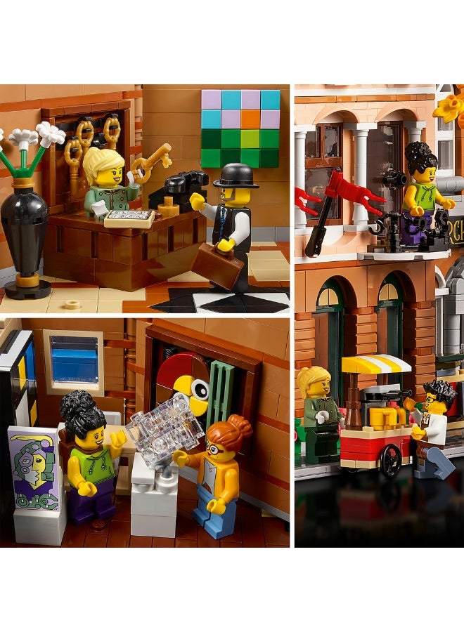 LEGO Icons Boutique Hotel 10297 Building Kit (Age 18+, 3066 Pieces) - Image 4