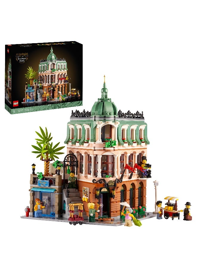 LEGO Icons Boutique Hotel 10297 Building Kit (Age 18+, 3066 Pieces) - Image 1