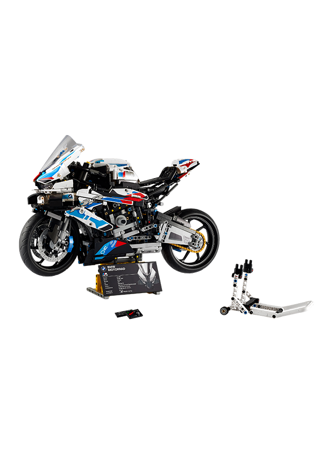 LEGO - 6332761 6332761 Technic Bmw M 1000 Rr 42130 Model Building Kit; Build A Stylish Motorcycle Display Model With This Rewarding Building Set For Adults; A Top Gift For Motorcycle Fans (1,921 Pieces) 16+ Years 1921 18+ years - Image 1