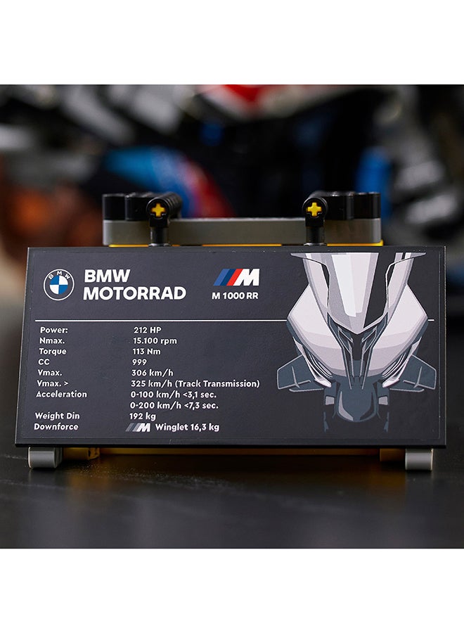 LEGO - 6332761 6332761 Technic Bmw M 1000 Rr 42130 Model Building Kit; Build A Stylish Motorcycle Display Model With This Rewarding Building Set For Adults; A Top Gift For Motorcycle Fans (1,921 Pieces) 16+ Years 1921 18+ years - Image 1