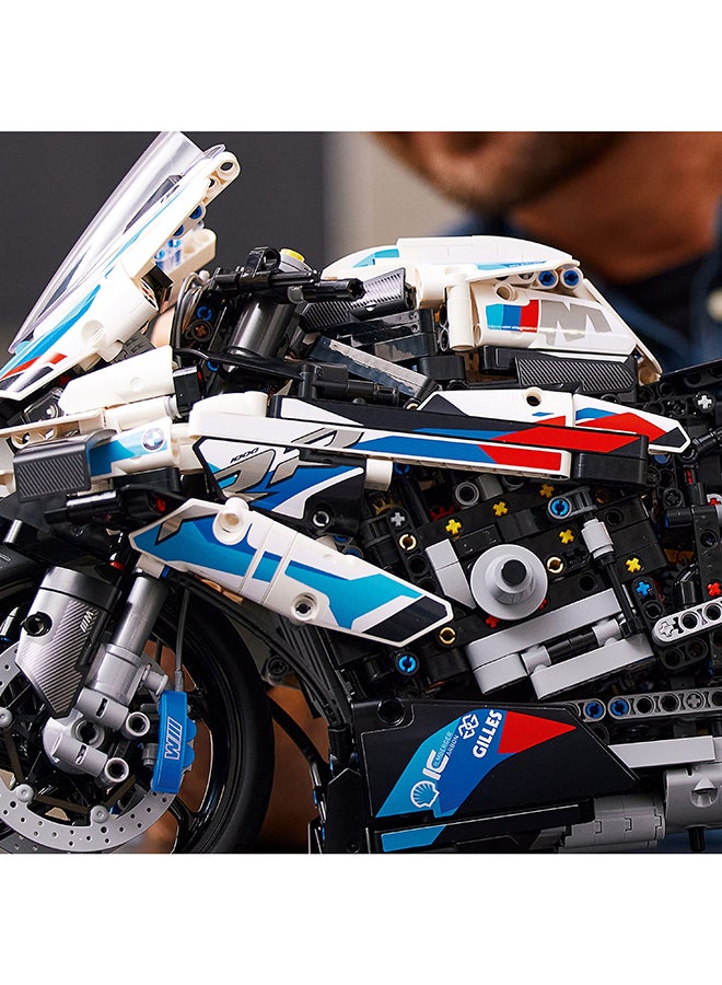 LEGO - 6332761 6332761 Technic Bmw M 1000 Rr 42130 Model Building Kit; Build A Stylish Motorcycle Display Model With This Rewarding Building Set For Adults; A Top Gift For Motorcycle Fans (1,921 Pieces) 16+ Years 1921 18+ years - Image 1