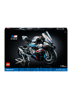 LEGO 6332761 6332761 Technic Bmw M 1000 Rr 42130 Model Building Kit; Build A Stylish Motorcycle Display Model With This Rewarding Building Set For Adults; A Top Gift For Motorcycle Fans (1,921 Pieces) 16+ Years 1921 18+ years  - Image 2