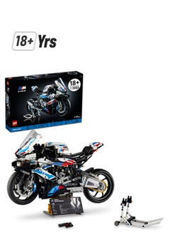 LEGO 6332761 6332761 Technic Bmw M 1000 Rr 42130 Model Building Kit; Build A Stylish Motorcycle Display Model With This Rewarding Building Set For Adults; A Top Gift For Motorcycle Fans (1,921 Pieces) 16+ Years 1921 18+ years  - Image 1