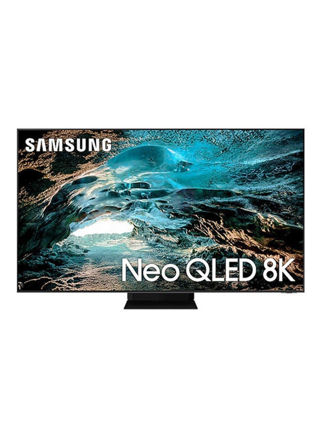 Samsung TV 65 Inch QLED Ultra HD 8K Smart Wireless Built-in Receiver 65QN800A Black - Image 1