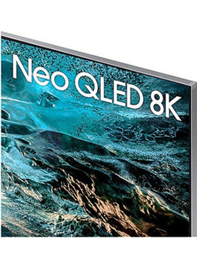 Samsung TV 65 Inch QLED Ultra HD 8K Smart Wireless Built-in Receiver 65QN800A Black - Image 2