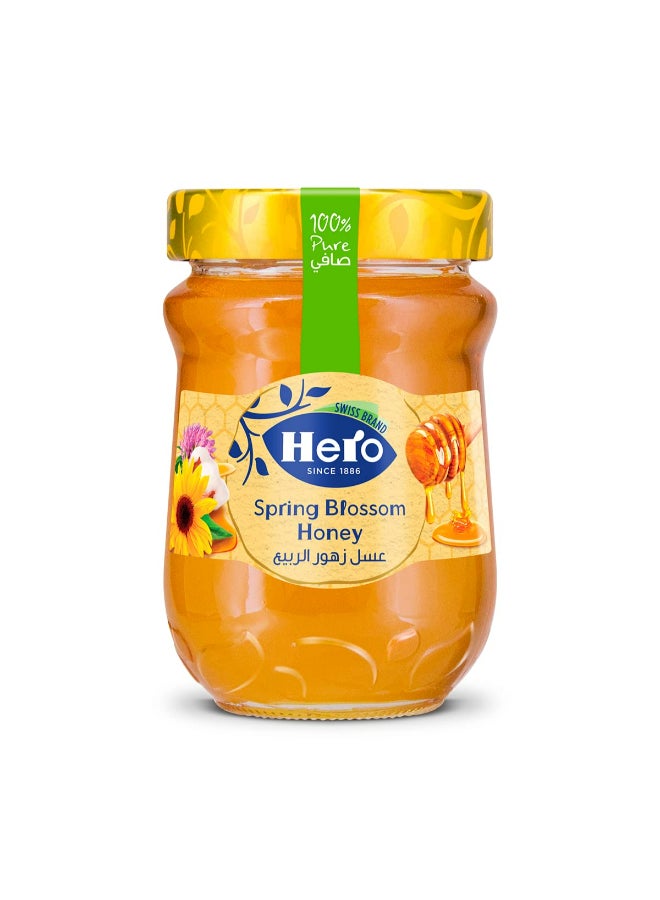 Hero Hero Spring Blossom Honey - 365grams  - Image 1