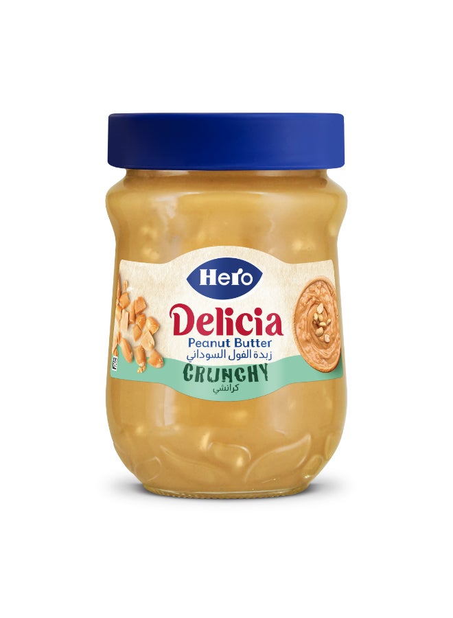 Hero Delicia Crunchy Peanut Butter - 300grams - Image 1