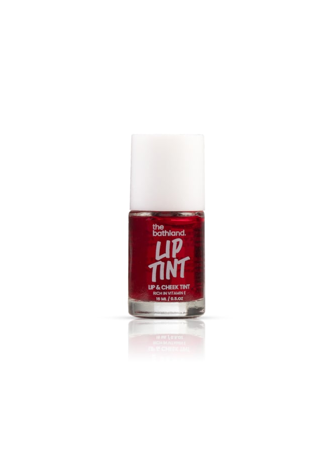 the bath land Thebathland Red Lip Tint - 15ml  - Image 1