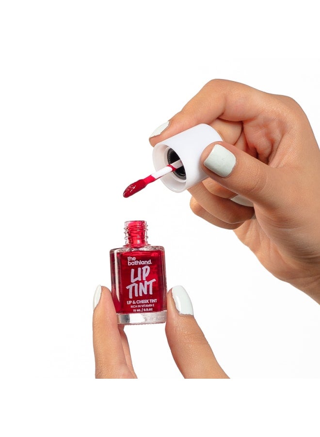 the bath land Thebathland Red Lip Tint - 15ml  - Image 2