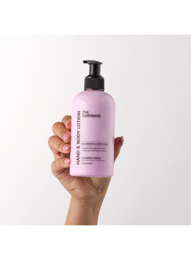 the bath land Thebathland Lavender Vanilla Body Lotion - - Image 2