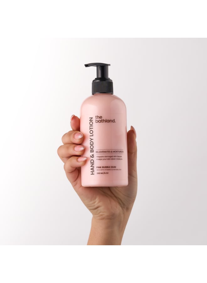 the bath land Thebathland Bubblegum Body Lotion - - Image 2