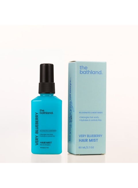 Thebathland Hair Perfume & Mist Blueberry - 80ml