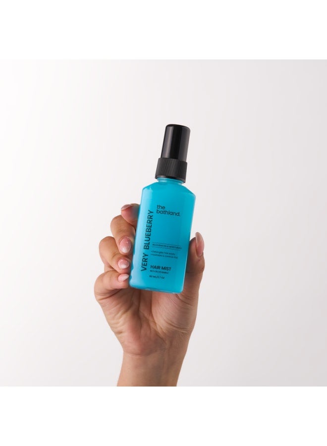 ذا باث لاند عطر الشعر ورذاذ من ثيباثلاند توت أزرق -  - Image 2