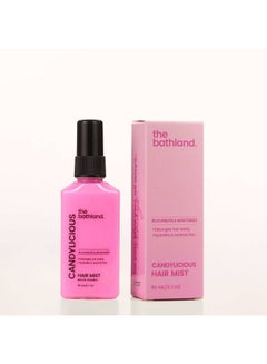 Thebathland Hair Perfume & Mist Candylicious - Pink 80ml - pnsku/N52188503A/45/_/1730375416/0d224369-d7c7-49e2-a55a-a9a48c600c84