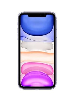 أبل متجدد - هاتف iPhone 11 مزود ببرنامج FaceTime باللون الأرجواني وذاكرة سعة 256 جيجابايت ويدعم تقنية 4G LTE  - Image 2