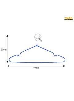 يانيك علاقات من 30 قطعة أزرق 40سم  - Image 3