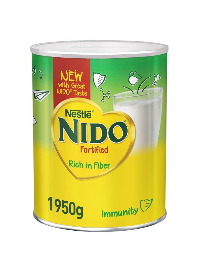 Nido Grow Fiber Milk Powder , 1950g  - Image 1