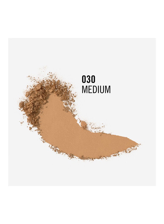 ريميل لندن كريم أساس بودرة مضغوطة كايند آند فري خالٍ من التلك 030 ميديام - Image 3