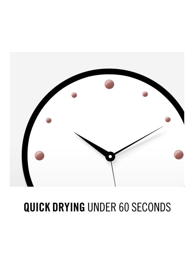 ريميل لندن طلاء أظافر لامع للغاية يجف خلال 60 ثانية - Image 4