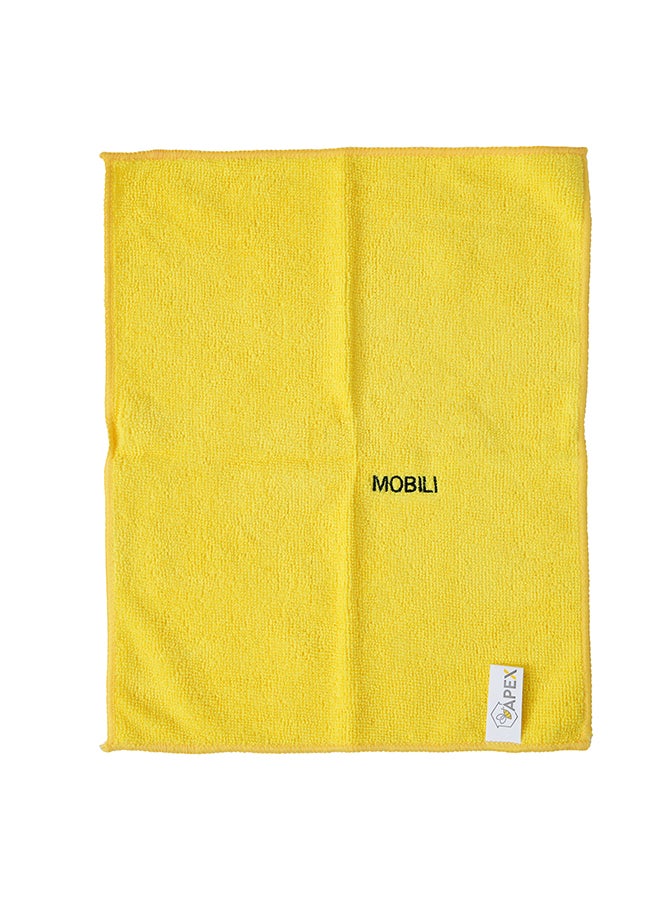 APEX - 5-Piece Microfibre Cloths Set Multicolour 38x30cm - Image 1