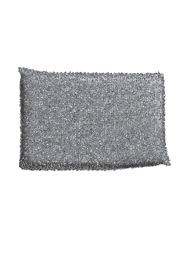 APEX Anti-Scratch Sponges High Quality Hard Wearing Efficient For Delicate Surfaces 2 Piece Silver/Gold  - Image 3