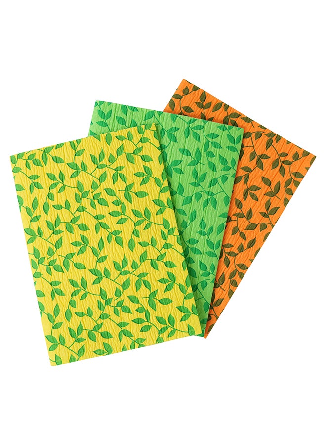 APEX Dish Drain Cloth Multicolour 41x32cm  - Image 4