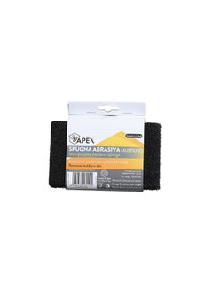 APEX Multipurpose Abrasive Brush Grey/Black 15x9x7cm  - Image 5