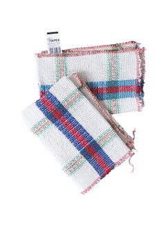 APEX Tartan Floor Cloth Multicolour 55x40cm  - Image 3