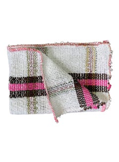 APEX Tartan Floor Cloth Multicolour 55x40cm  - Image 4