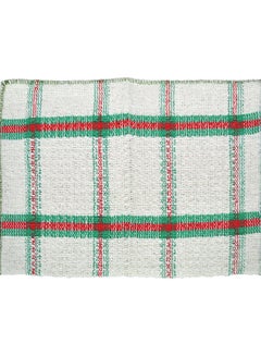 APEX Tartan Floor Cloth Multicolour 55x40cm  - Image 2