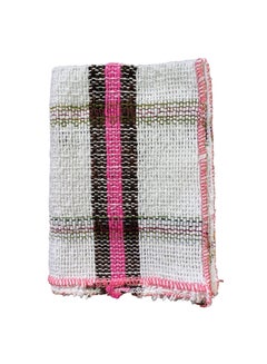 APEX Tartan Floor Cloth Multicolour 55x40cm  - Image 5