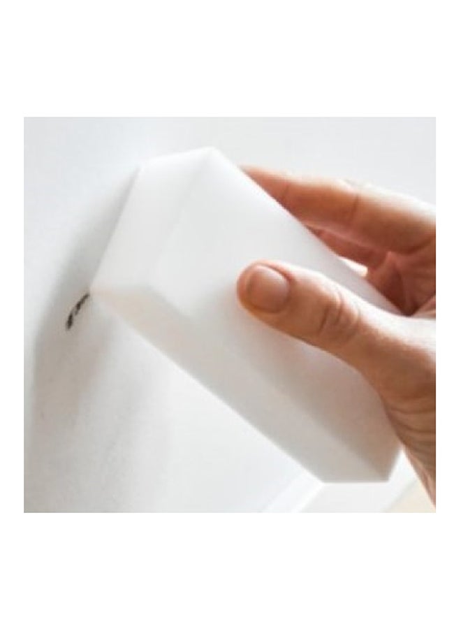 APEX 2-Piece Magic Eraser Sponges White 5x11x3cm  - Image 2