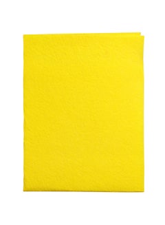أبيكس ممسحة لتنظيف الأرض أصفر 60x40سم  - Image 1