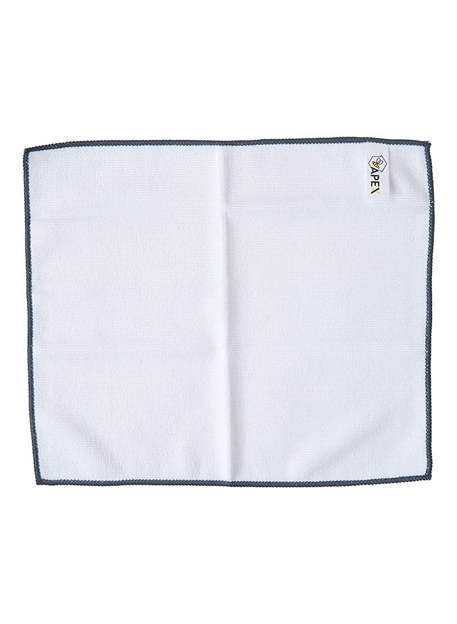 أبيكس قماش مايكروفايبر متعدد الأغراض أبيض 40x30سم  - Image 1