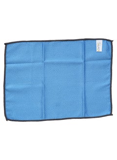 أبيكس قماش مايكروفايبر للنوافذ والمرايا أزرق 40x30سم  - Image 1