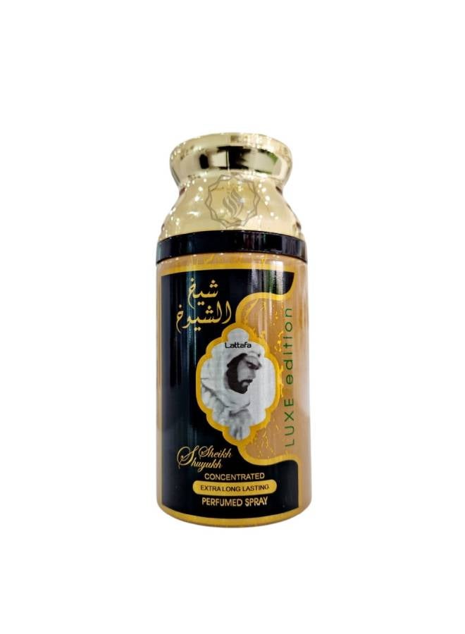 Lattafa Sheikh Shuyukh Luxe Edition Perfumed Spray 250ml  - Image 1