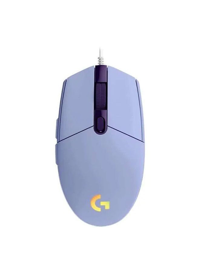 Logitech G102 Light Sync Gaming Mouse with Customizable RGB Lighting - Image 1