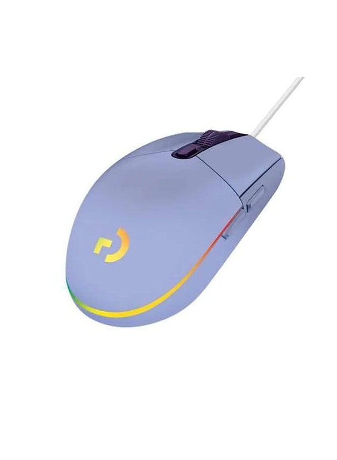 Logitech G102 Light Sync Gaming Mouse with Customizable RGB Lighting - Image 3