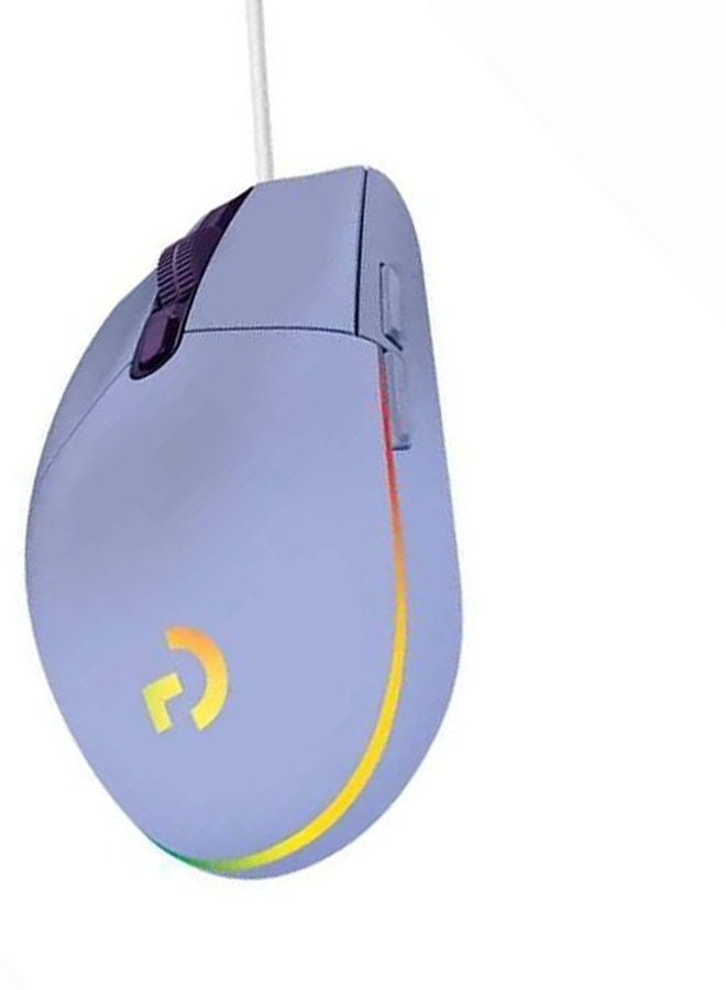 Logitech G102 Light Sync Gaming Mouse with Customizable RGB Lighting - Image 4