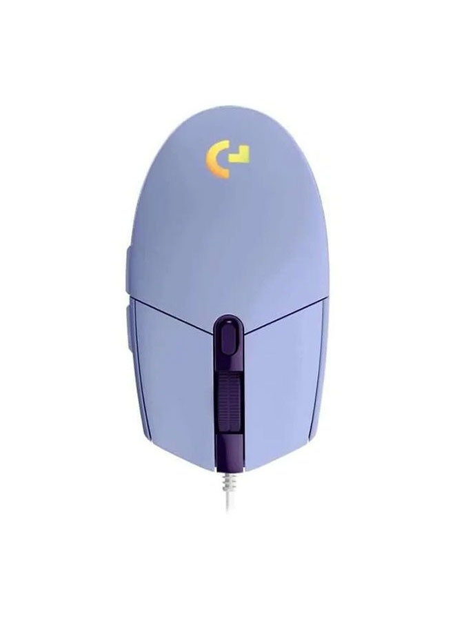 Logitech G102 Light Sync Gaming Mouse with Customizable RGB Lighting - Image 5