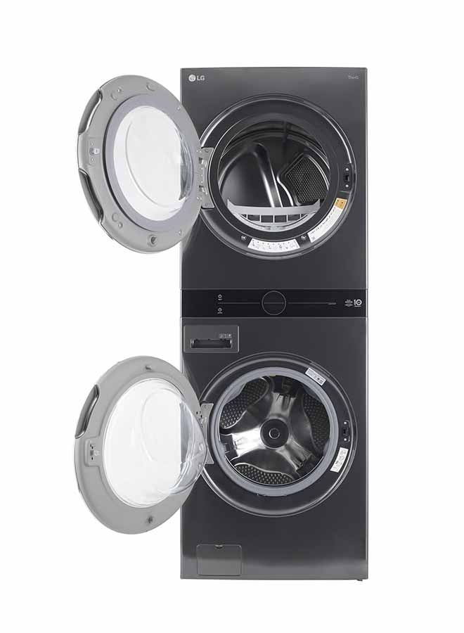 Front Load Single Wash Tower Dryer 21/16 Kg WK2116BST Black Steel - pnsku/N52205454A/45/_/1705419034/b4f17170-4244-472a-aba9-4150feb32cc6