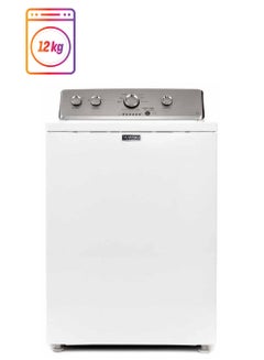 MAYTAG Top Load Auto Washer 12 Kg 4KMVWC420JW White  - Image 1