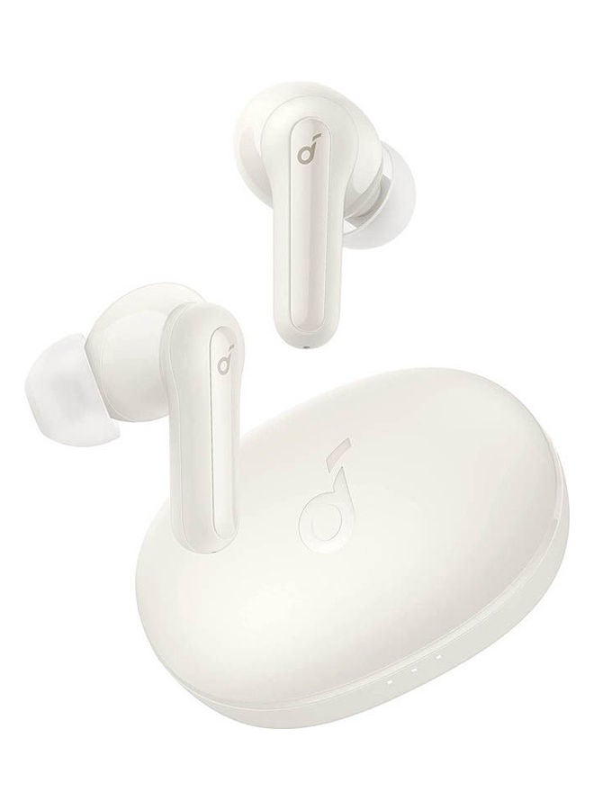 Soundcore - Life P2 Mini Bluetooth Wireless Earbuds, 10mm Drivers with Big Bass, Custom EQ, Bluetooth 5.2, 32H Playtime, USB-C for Fast Charging White - Image 1