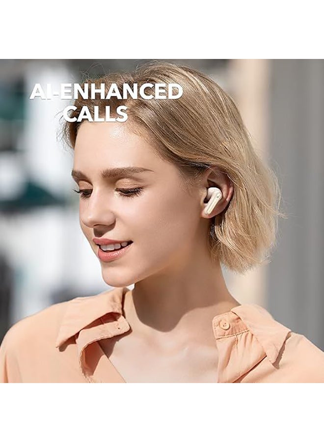 Soundcore - Life P2 Mini Bluetooth Wireless Earbuds, 10mm Drivers with Big Bass, Custom EQ, Bluetooth 5.2, 32H Playtime, USB-C for Fast Charging White - Image 1