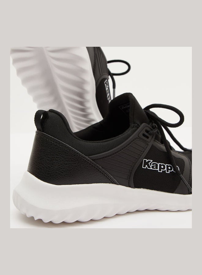 كابا حذاء مشي نسائي برباط من Rise باللون الأسود أسود - Image 4