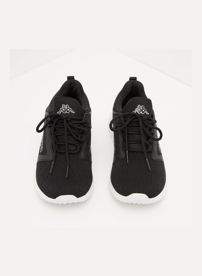 كابا حذاء مشي نسائي برباط من Rise باللون الأسود أسود - Image 2