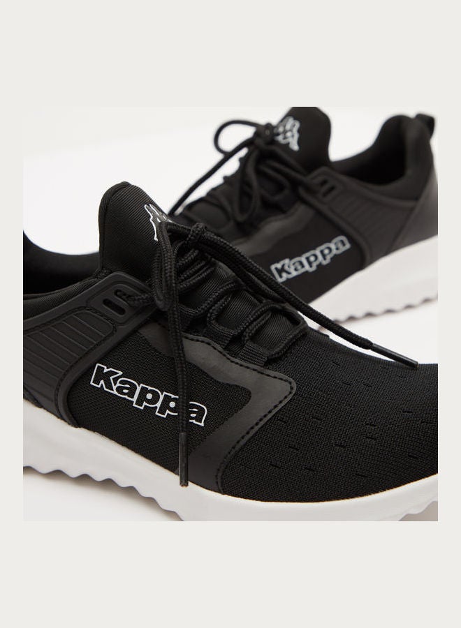 كابا حذاء مشي نسائي برباط من Rise باللون الأسود أسود - Image 5