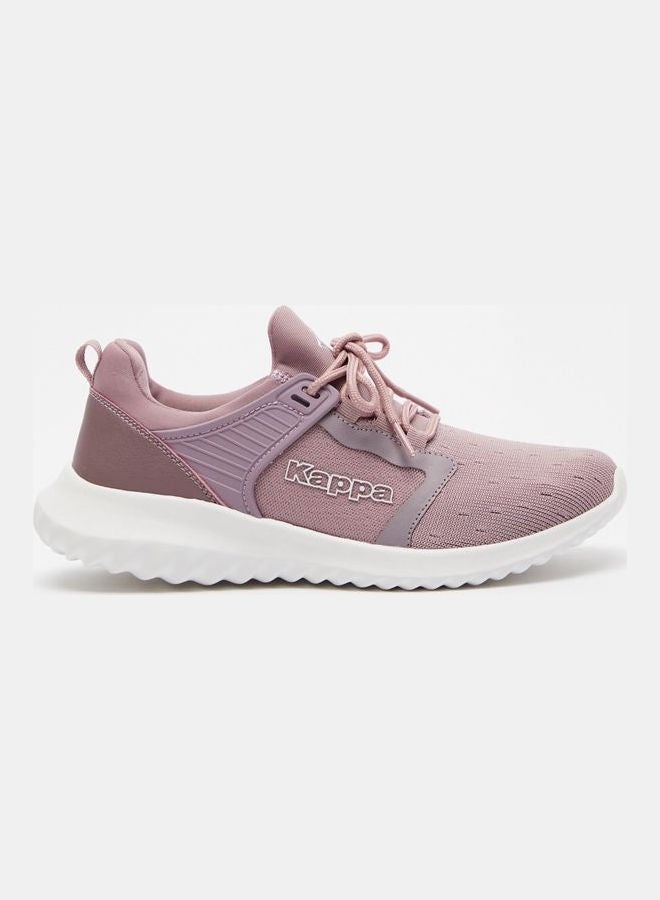 Kappa Rise Women's Lace-Up Walking Shoes Purple - Image 1